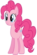 miniatura obrazka z kucykiem Pinkie Pie z My little Pony Przyjaźń to magia